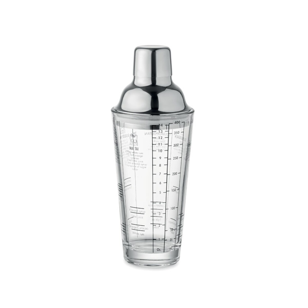 Szklany shaker barmański400 ml POLITAN mo2077-22