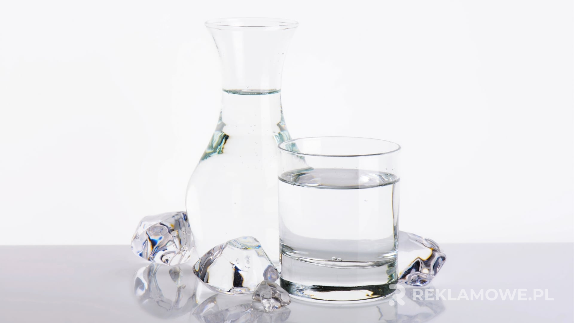 Karafka reklamowa z nadrukiem