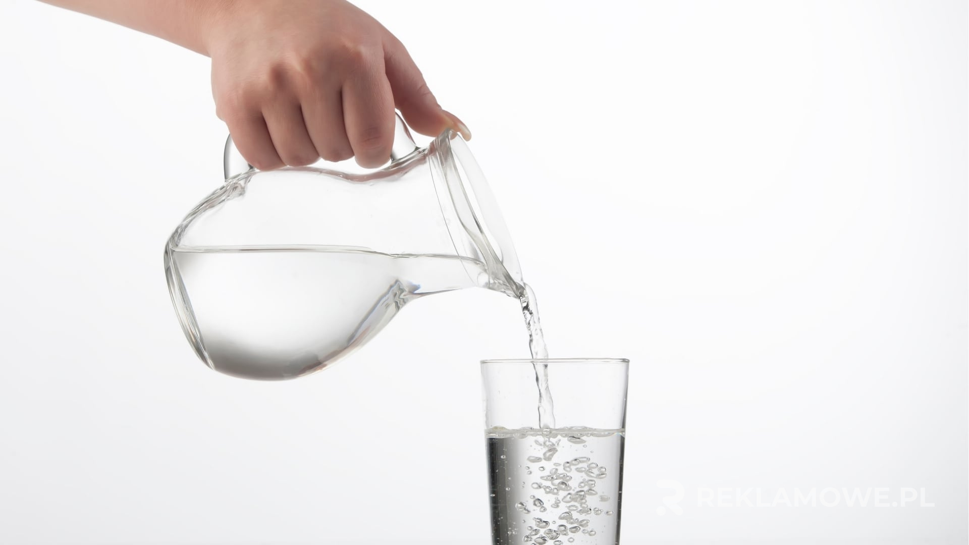 Elegancka karafka reklamowa z grawerem