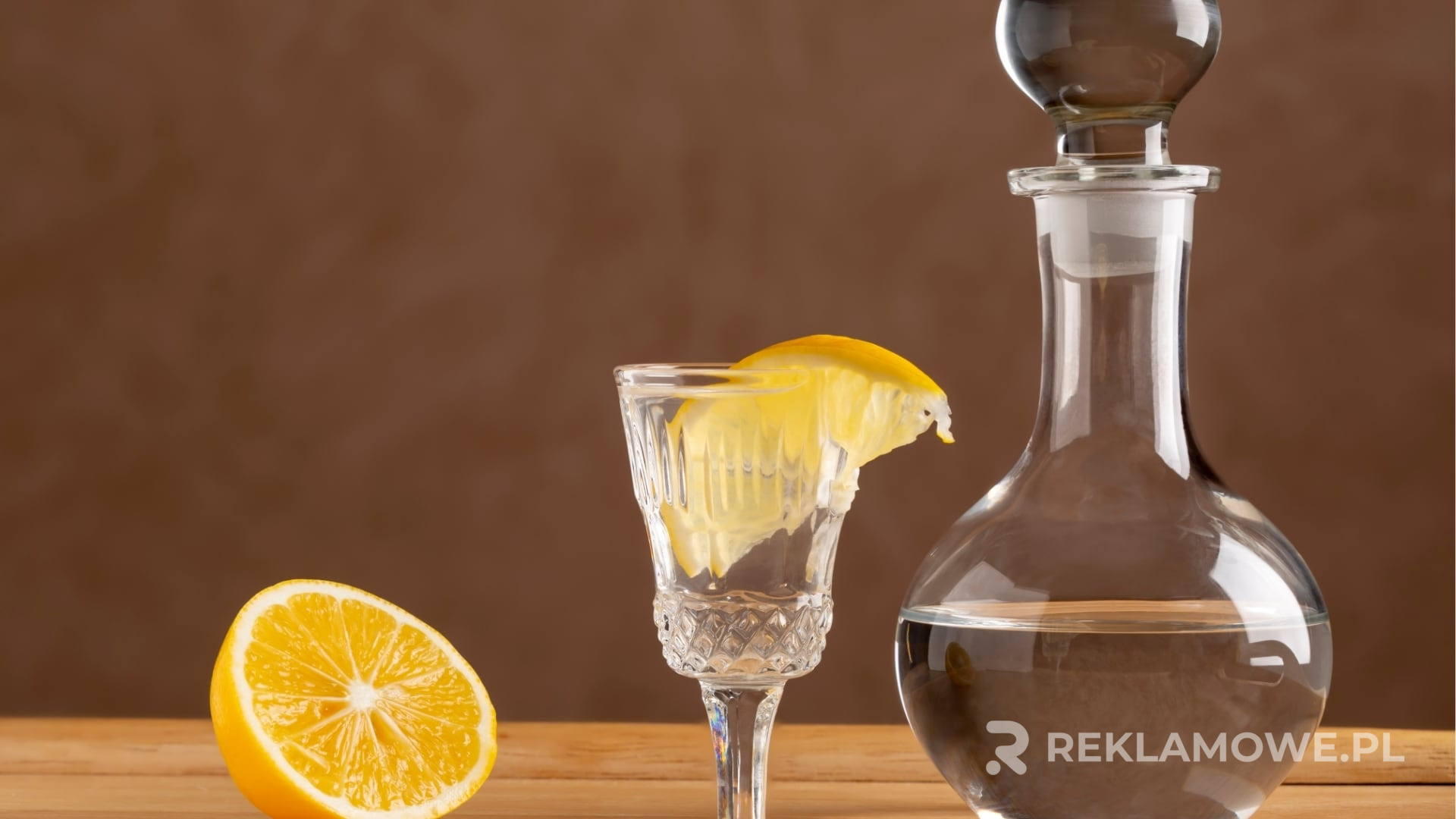 Karafki reklamowe używane w różnych branżach