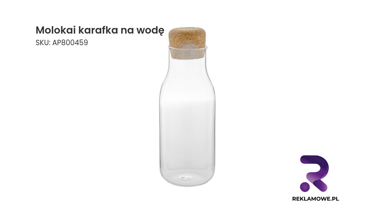 Molokai karafka na wodę Molokai karafka na wodę – elegancka karafka do serwowania wody