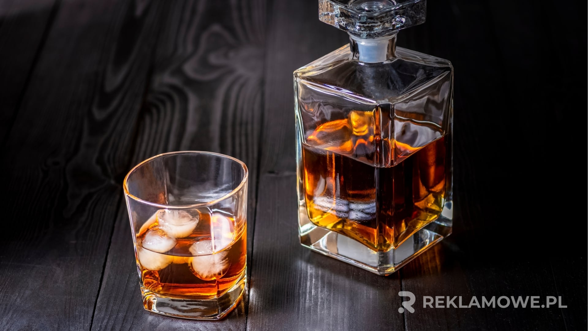 Personalizowane karafki do wina i whiskey