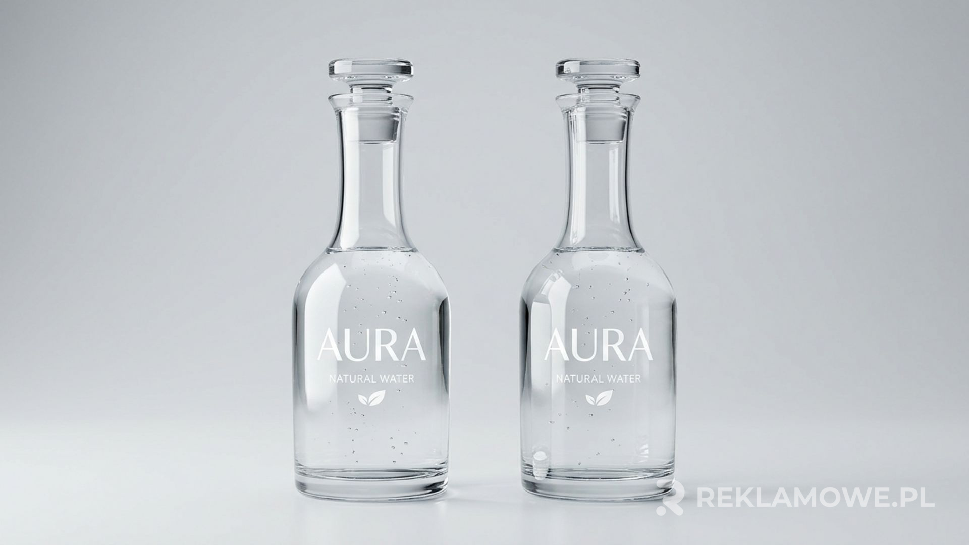 Porównanie materiałów używanych do produkcji karafek reklamowych